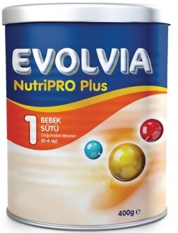 Evolvia NutriPRO Plus 1 Numara 400 gr 400 gr Bebek Sütü kullananlar yorumlar